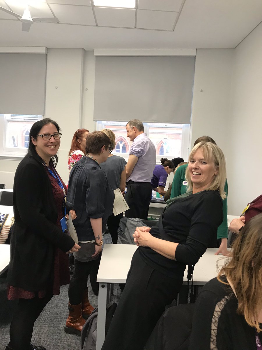 CAlexanderNHS's tweet photo. Packed agenda at Autumn @NHSBartsHealth Group Nursing Directorate meeting, from flu 2 quality assurance, nursing informatics & volunteering gr8 2 share work of directorate and the impact the team has on improving quality. Also queuing up for the flu jab thank u all #fluready https://t.co/Y81JgOnCbH