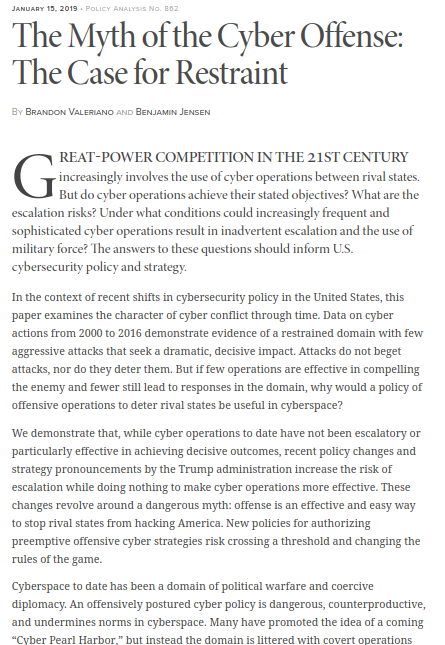 hwingo's tweet photo. #HackingBack may be less risky than we thought say #cyber #researchers @stanford’s @HooverInst & @CatoInstitute
https://t.co/MMhYfWaLGm
#WhiteHat #Hackers
@Fisher85M @CyberSecurity_m @antgrasso @TheCyberSecHub @HackedAgainBook @WomenCSSociety #CFAA #CyberLaw #cyberspace #hacking https://t.co/r1lhrXWqCJ