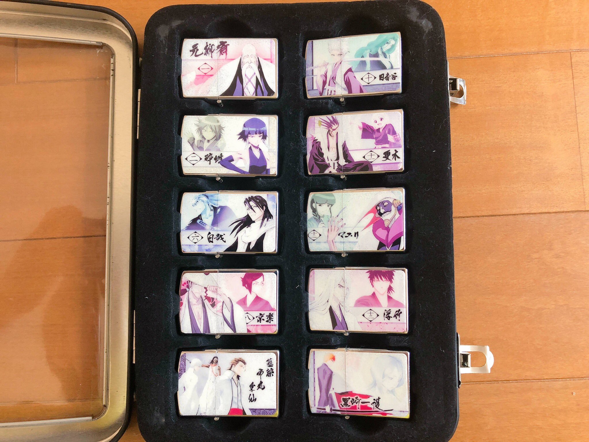 BLEACHのZippoです！