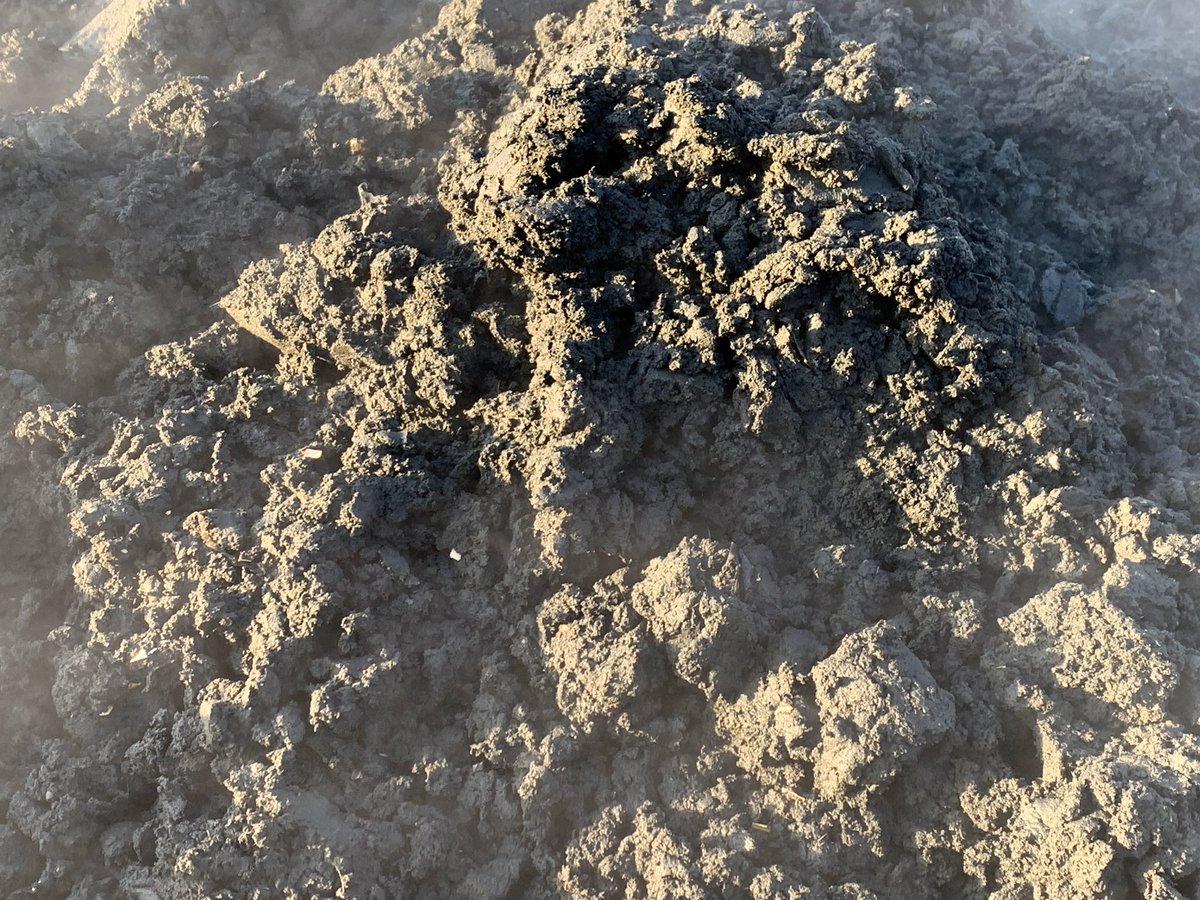 TomDarby's tweet photo. We love the smell of fresh Class A EQ Biosolids in the morning!  #foodwastetoenergy #organicenergy #reuserecycle #hermitagepa https://t.co/UYHurf7RXR