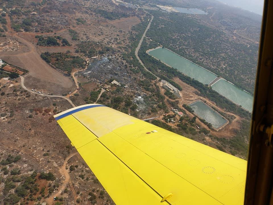 Two fixed-wing #firefighting aircraft of the #Cyprus Department of Forests #now en route to #Lebanon responding to urgent request for assistance in combating raging forest #fires. We stand in #solidarity with friends &amp; neighbours in times of difficulty. #Together we are #stronger
