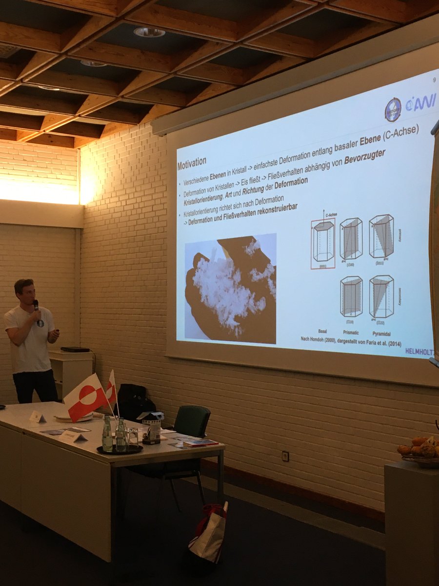stoll_nico's tweet photo. Fun and informative weekend seminar about Greenland's future at Akademie Sankelmark/Europäische Akademie Schleswig Holstein. Great to have the chance to talk about the #Greenland #icesheet and what it's like to be part of the #egripcamp.
#AWI_de #AWI_medien https://t.co/HZexFHiUk8