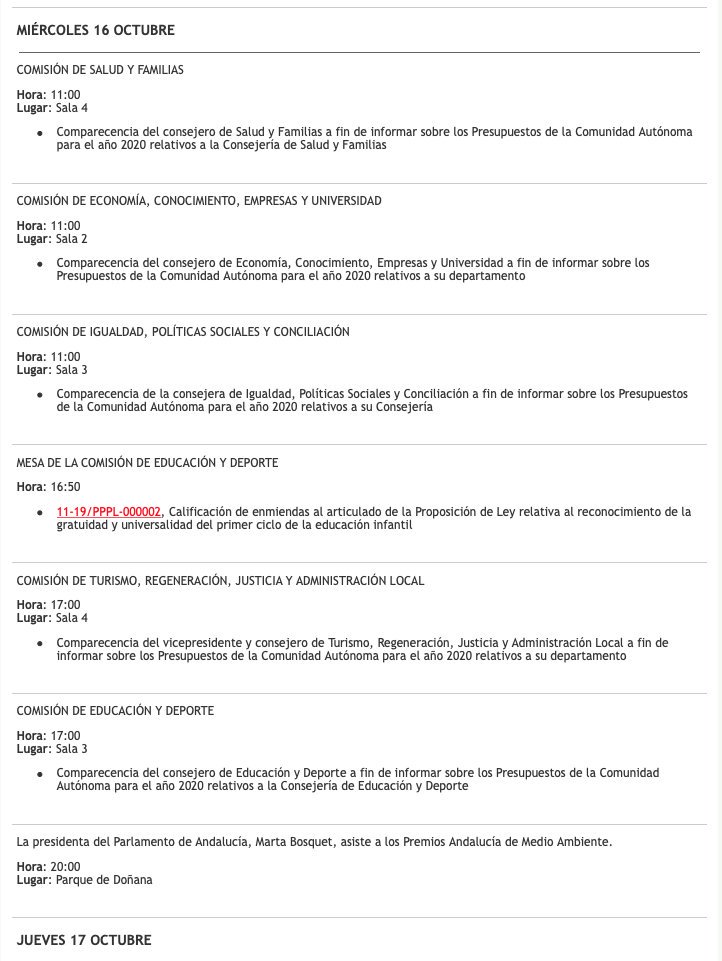 Hola <a href="/miguelangelruiz/">🇪🇸 Miguel Ángel Ruiz</a> Nos dijo usted que el 16Oct se debatirían las enmiendas de la #LeyDeBioclimatización

Qué nos puede decir a las familias ahora?