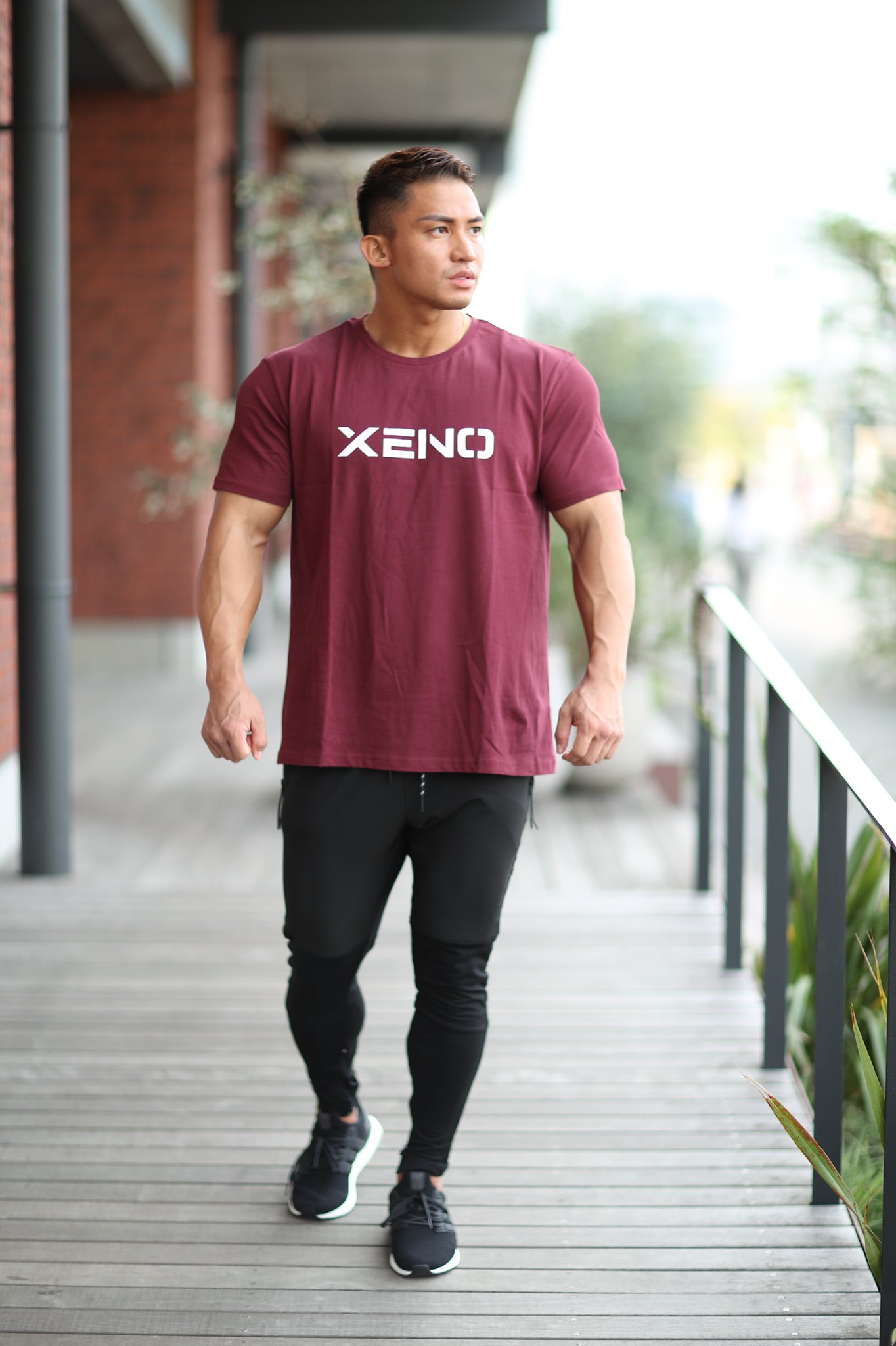 xeno tシャツ xenoreport】韓国新鋭ブランド！HOW ABOUT NO T-SHIRT 3
