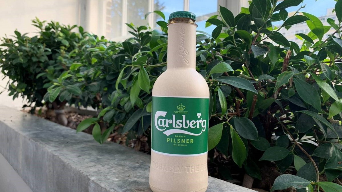 Bier in papier: Avantium stapt in project voor plantaardige verpakkingen   ow.ly/nPgU50wKtSN