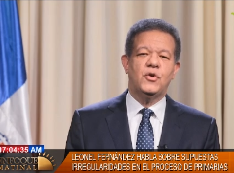 cdn37's tweet photo. #CDN @LeonelFernandez:"Sólo el 52% de las mesas de votación cerró a la hora prevista, es decir, a las 4:00pm. En las restantes, se continuó votando hasta altas horas de la noche".

#DiscursoLF https://t.co/03kmWhIkvc