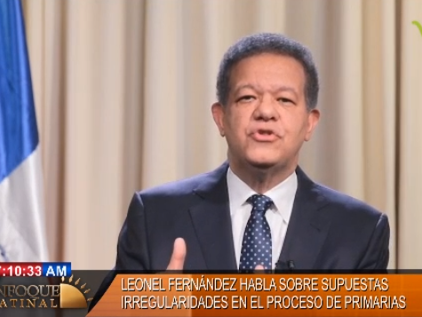 cdn37's tweet photo. #CDN @LeonelFernandez:" Para la transmisión de los resultados electorales de las 7,372 mesas en las que se ejerció el derecho al voto, la Junta Central Electoral tomó la decisión de utilizar dos vías o mecanismos de transmisión". 

#DiscursoLF https://t.co/YxSrb9jSCg
