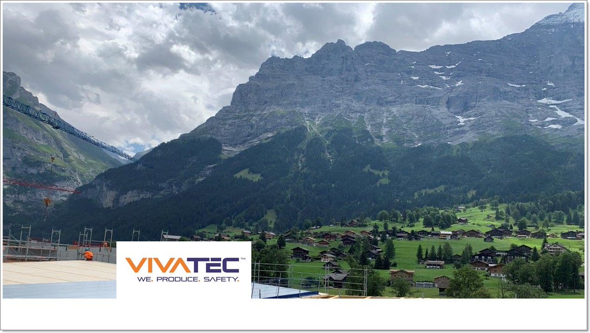 VIVATEC_Safety's tweet image. Let&apos;s enjoy this stunning view- secured by our VIVATEC EDGE PROTECTION! 🏔️ 🚧 

#edgeprotection #barriers #barriersystem #mountain #view #funatwork #satisfiedcustomers #vivatec #steel #seitenschutz #constructionsite #buildingsite #sitesafety #safetyfirst #bgbau  #madeingermany