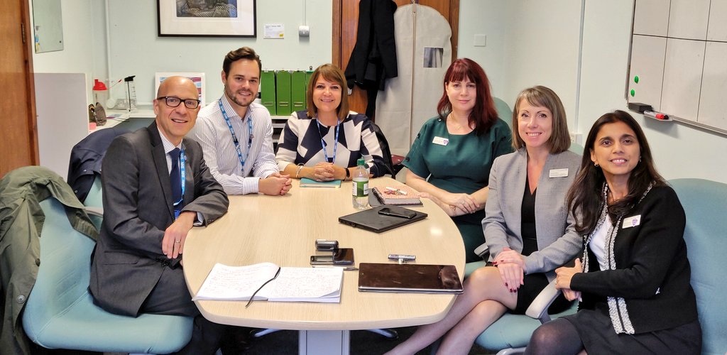 Stuart Palma (@stuartpalmanhs) on Twitter photo Great to kick off #AHPsDay with a constructive meeting to discuss #AHPLeadership and #AHPWorkforce with members of the Exec team at @StGeorgesTrust.
Thank you to <a href="/avey_bhatia/">Avey Bhatia</a>, Chief Nurse, for your vision and commitment to #AHPs.
<a href="/Roz_L_Campbell/">Rosalind Campbell</a> Great to kick off #AHPsDay with a constructive meeting to discuss #AHPLeadership and #AHPWorkforce with members of the Exec team at @StGeorgesTrust.
Thank you to <a href="/avey_bhatia/">Avey Bhatia</a>, Chief Nurse, for your vision and commitment to #AHPs.
<a href="/Roz_L_Campbell/">Rosalind Campbell</a>