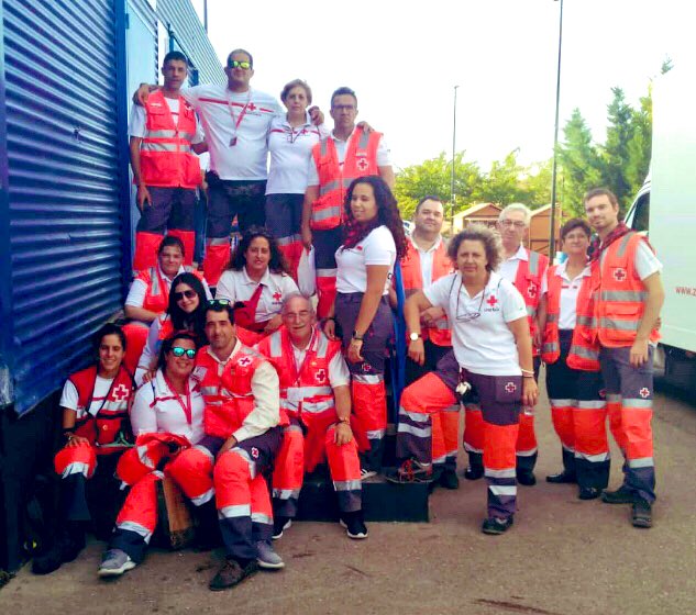 Cruz Roja en Zaragoza tweet media