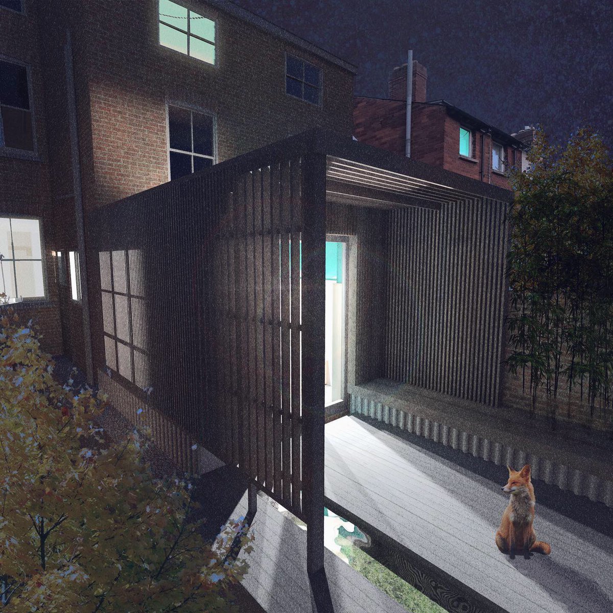 getting hands on &amp; having some fun with vertical timber cladding on a small DIY refurb project over the weekend
#architecture #refurb #design #landscape