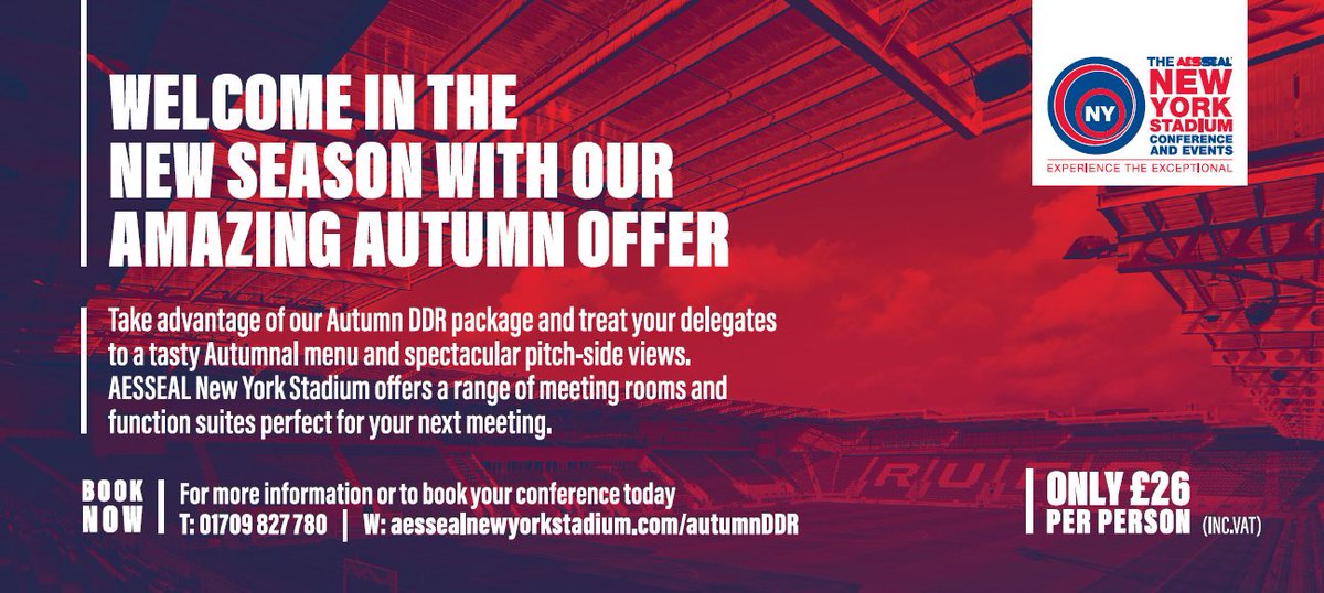 Have you got a meeting or conference coming up and want to serve your guests a hearty meal, while enjoying spectacular views?

We've got you covered!

Book or enquire today - bit.ly/32aGHsG