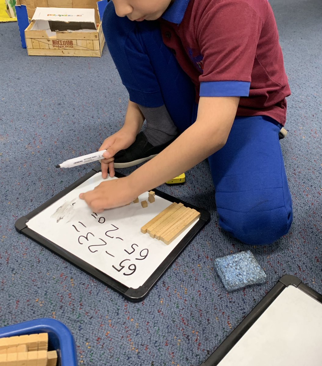 Concrete materials are such a valuable  tool for differentiation. Students are able problem solve in Mathematics. Students are able to visualise mathematical problem  and achieve their goal <a href="/fairvaleps/">FairvalePS</a>