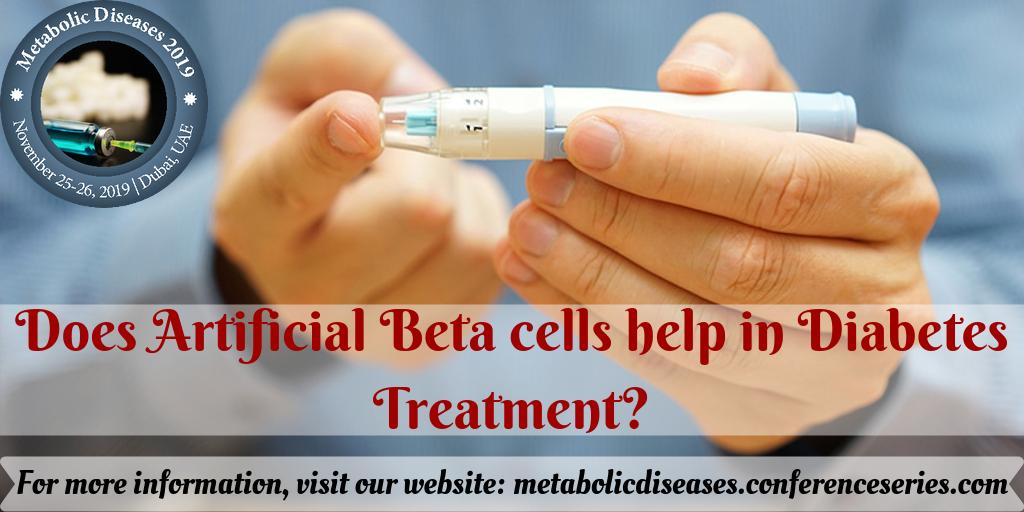 Metabolic_2020's tweet photo. To avoid repeated measurement of the #bloodglucose level and intake of #insulin, researchers have approached to produce #artificial_beta cells from human kidney cells which can act as both sugar sensors and insulin producers.
For more details, join #MetabolicDiseases2019 #Dubai https://t.co/fHpTWcoGm1