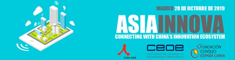 Spain_China's tweet photo. El 28 y 29 de octubre se celebra la XIII edición de #AsiaInnova, organizado por @CasaAsia, la #FCEC y @CEOE_ES.
El tema de este año: "Conectando con el ecosistema de innovación de #China".
https://t.co/aZtEhVd6hW
Colaboran @ConfuciBCN @caixabank @bcn_ajuntament
#ActividadFCEC https://t.co/OYU6Szj1vh