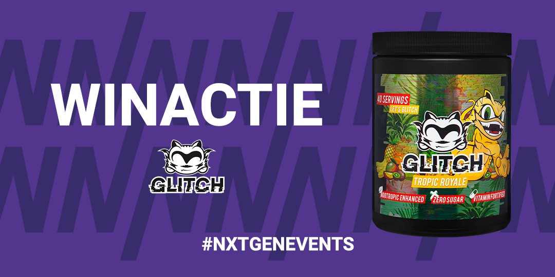 nxtgenevents's tweet photo. Giveaway actie!
Vanwege het Call of Duty Release Event geven wij samen met @Glitch_Energy een Tropical Royale Energy Tube weg op Instagram of Twitter!
Wat moet je doen?
- volg @nxtgenevents
- volg @Glitch_Energy
- like deze post
Winnaar wordt vrijdag 20-10 bekend gemaakt! https://t.co/dCi8QtohwU