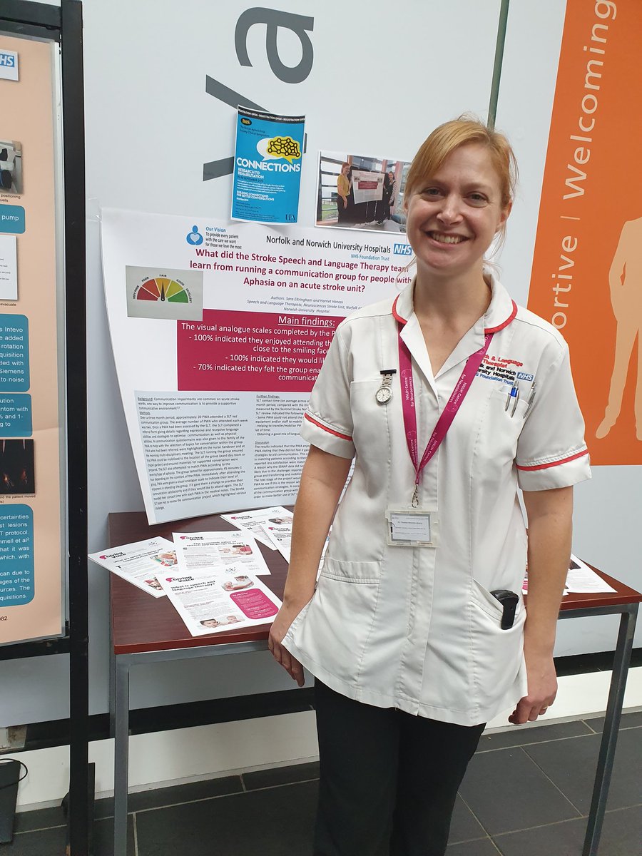 Speech and Language at AHP Day. #nnuh #AHPsDay #AHPs #speech #therapy #14oct19