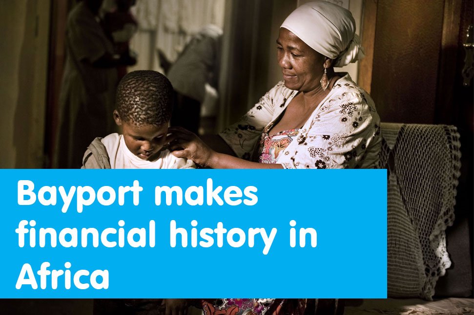 Bayport Group tweet media