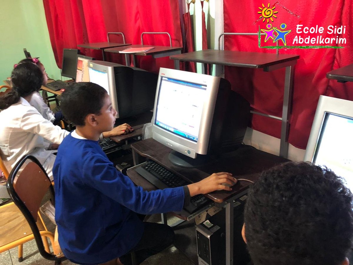 Bayla_Khalid's tweet photo. les ateliers de programmation @scratch @AfricaCodeWeek continuent à école Sidi Abdelkrim DP Settat @Arefcasasettat 

@taalimtice @ilhamlaaziz @MarocEducation 
@sap4good @SAPAfrica https://t.co/yqy5XayoqL