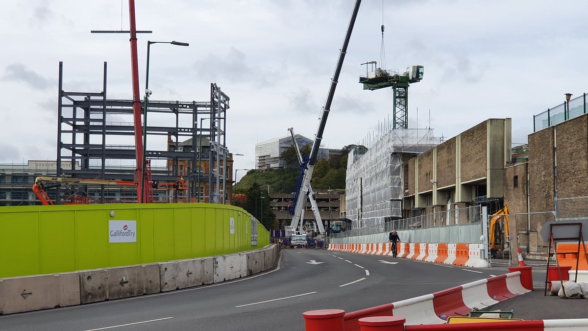 urbinfonotts's tweet photo. Lots of activity around Collin Street this past weekend.

The final product will see these developments surrounding a new linear park, which will eventually lead up to the foot of the castle in future phases.

#EastMidsHeadsUp #Nottingham #Notts https://t.co/1w8lp2bZGb