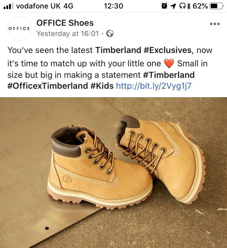 redskyatnight's tweet image. These aren’t going to fit me, lads #facebooknews #algorithmfail