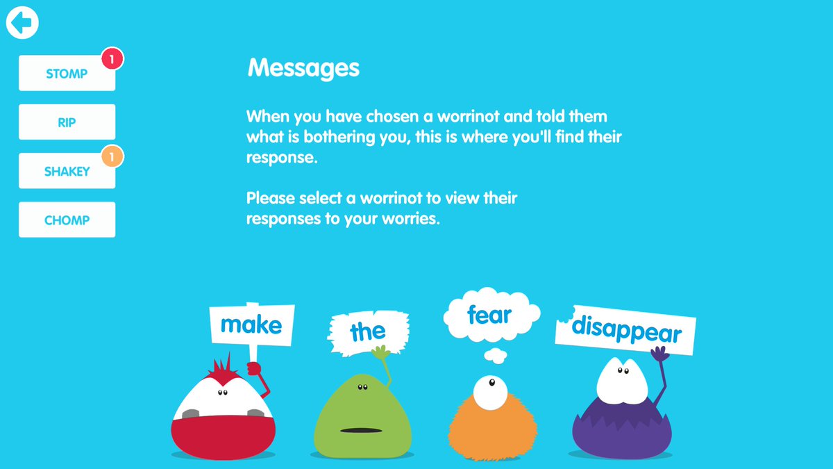 <a href="/worrinots/">The Worrinots</a> are attending a parent evening at a Wickford school tomorrow helping parents get on board with using <a href="/worrinots/">The Worrinots</a> app.  Let us know if we can attend your school too to help #MakeTheFearDisappear