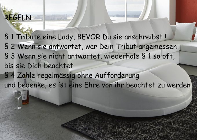 LadyMystery666's tweet photo. Na❓

Gehörst du auch zu denen, die mir die letzten Tage eine dm geschickt haben❓

Doch natürlich hat mich diese erreicht❣️ Warum auch nicht❓

Warum ich nicht geantwortet habe❓

Doch, doch es geht mir gut❣️

Darf ich dir meine #Couch vorstellen❓

Na❓
Deinen Fehler erkannt❓ https://t.co/AeGR1e0Cu3