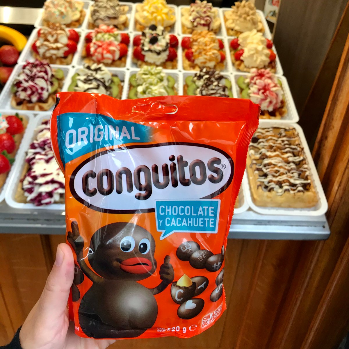 lainboox's tweet photo. @Conguitos en #Bruselas es una muy buena opción 😍🤤 https://t.co/qc9cdgZguH