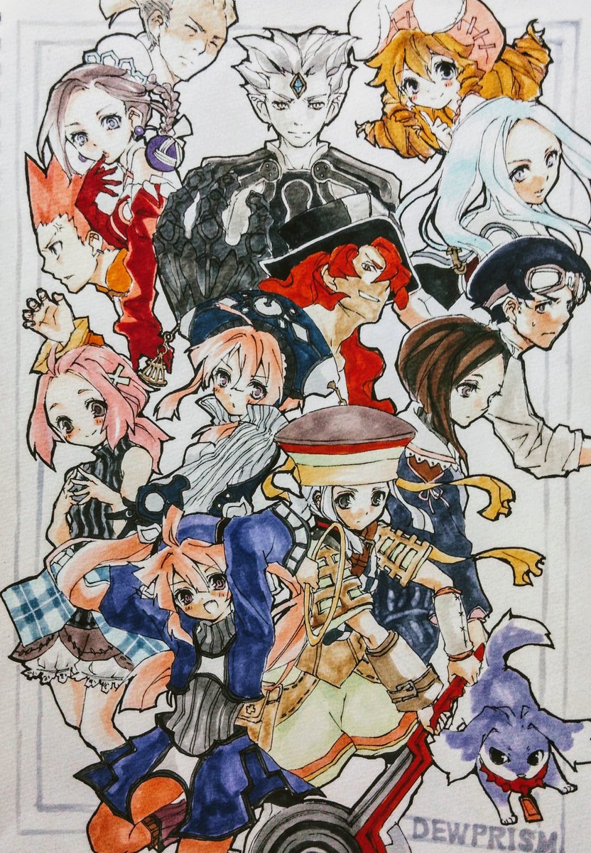 せっかくなのでデュープリズム過去絵