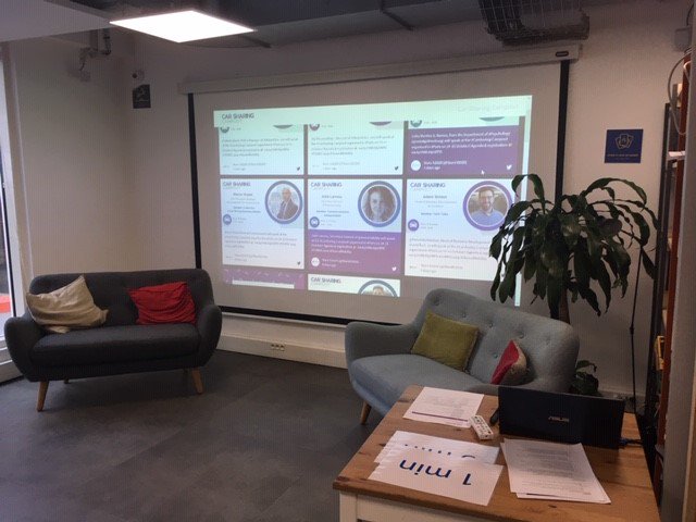 Everything is ready at the #Anticafé for the first day of the #Carsharing Campout! ow.ly/rV8k30p5RPD
#STARSCamp #SharedMobility