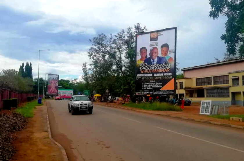 XmingerAd's tweet photo. Billboard Location: Danyame - Kumasi
Billboard size: 9m x 6m
RENT YOUR BILLBOARD FROM US
#rent #xminger #danyame @KUHIS_official, #gh #advertising #marketing #rattary_park #kumasi_high_school #wives #programme https://t.co/nYFjh2b5GX