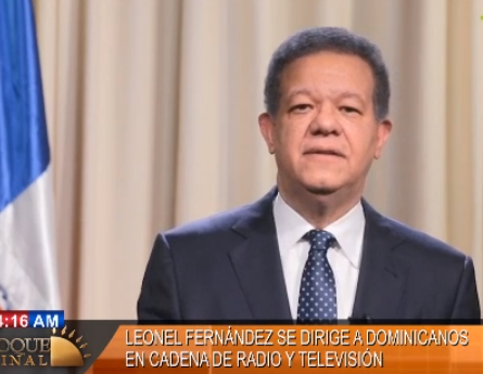 cdn37's tweet photo. #CDN @LeonelFernandez:"El pleno de la @juntacentral
  se comprometió a auditar el software y  los equipos (hardware), que iban a ser utilizados en la jornada electoral del pasado 6 de octubre,  no fue realizada". 
 ”#DiscursoLF https://t.co/vntLZ0Ds6Z