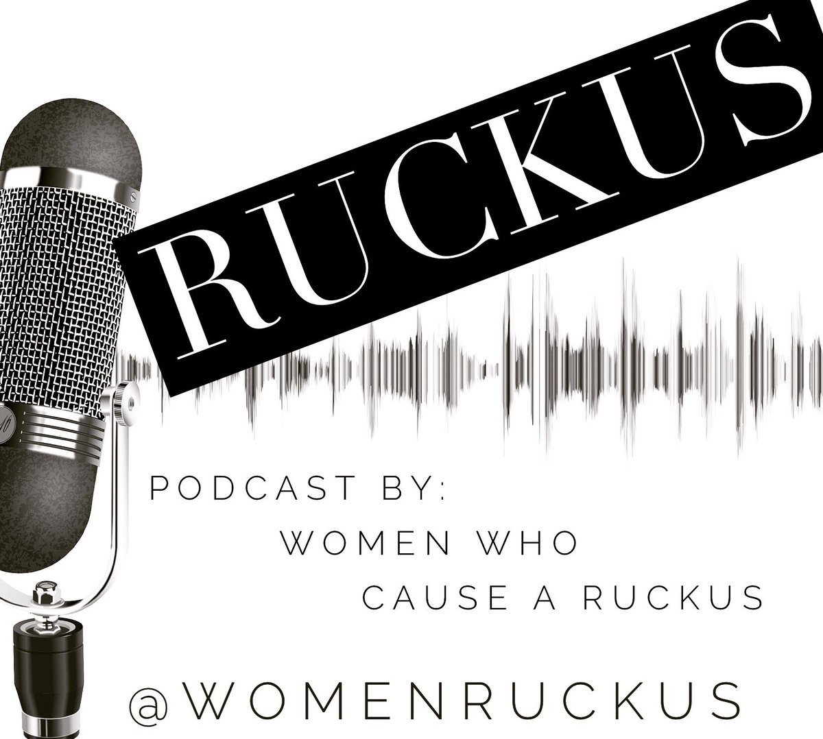 ✨TODAY IS THE DAY!!!!✨
We will launch our PODCAST, RUCKUS today 7:00 am. Don’t stop dreaming, never stop grinding! #WWCAR