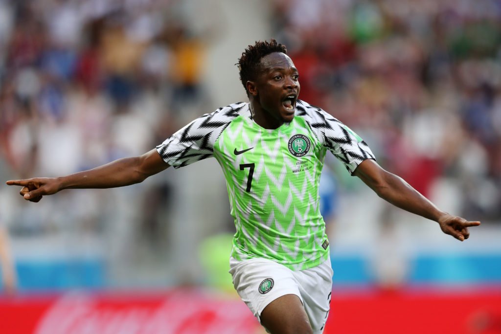 Happy birthday Ahmed Musa... More blessings to you 