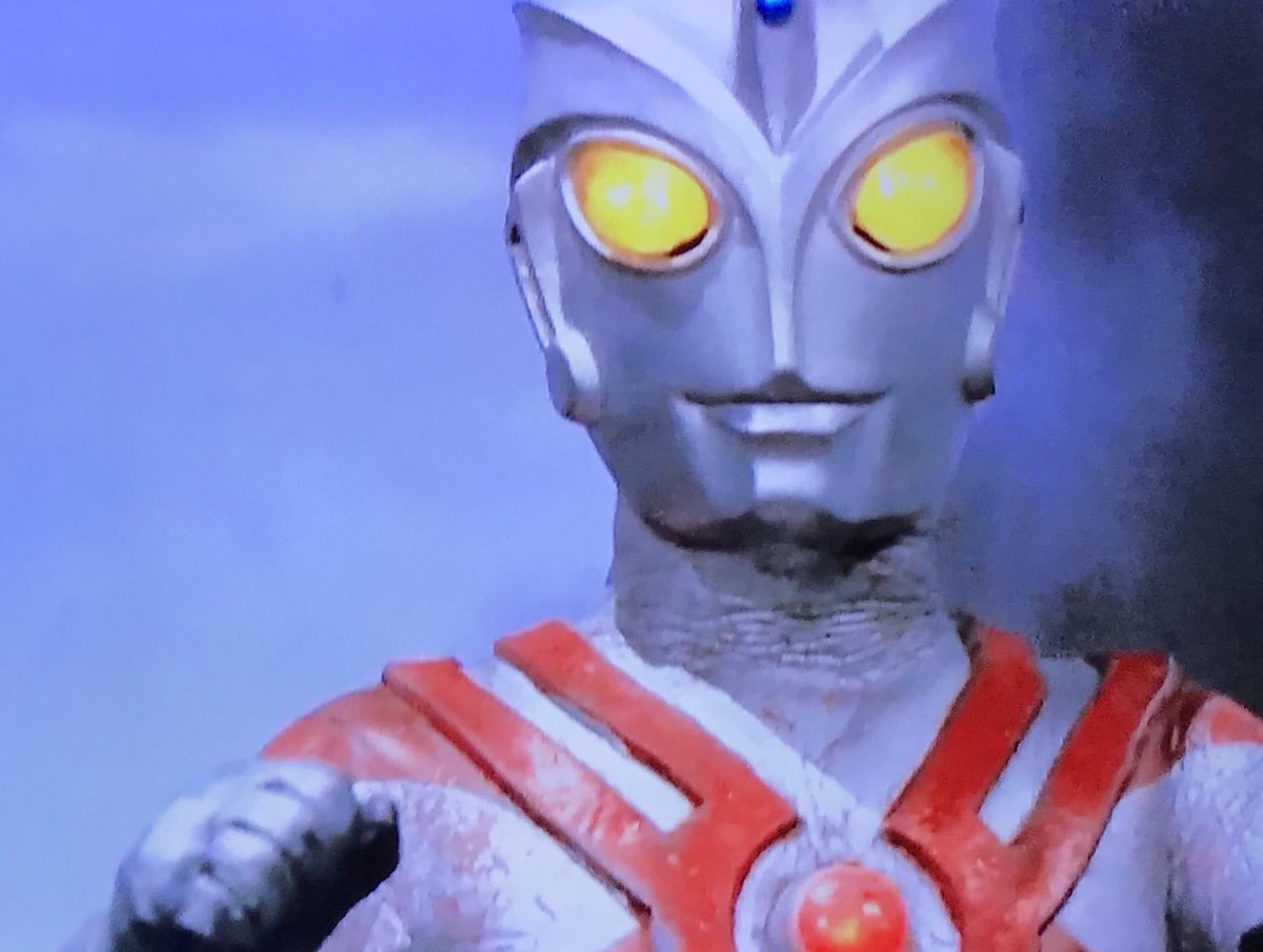 愛しきウルトラマンエース。この顔はあの時代、1972年じゃなきゃ造れ