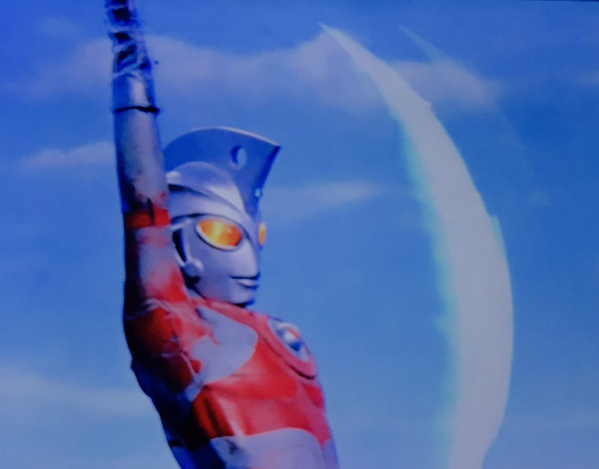 愛しきウルトラマンエース。この顔はあの時代、1972年じゃなきゃ造れ