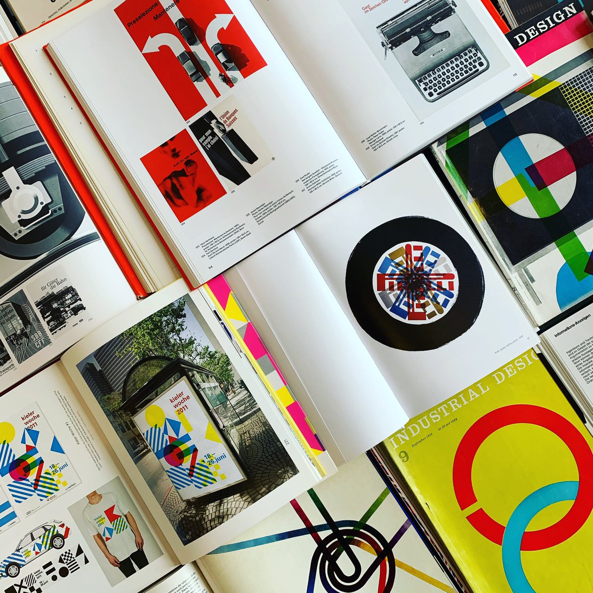 _MattLamont's tweet image. Brand research for a new festival #designbooks #visualresearch #identitydesign