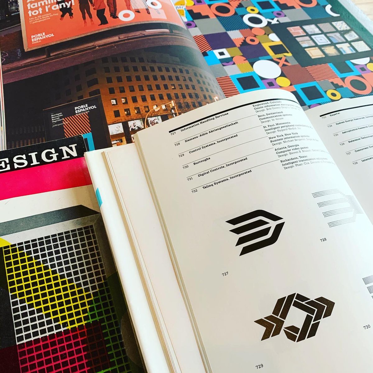 _MattLamont's tweet image. Brand research for a new festival #designbooks #visualresearch #identitydesign