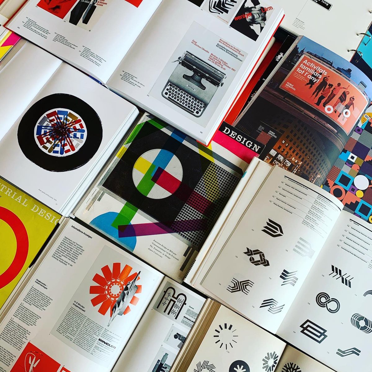 _MattLamont's tweet image. Brand research for a new festival #designbooks #visualresearch #identitydesign