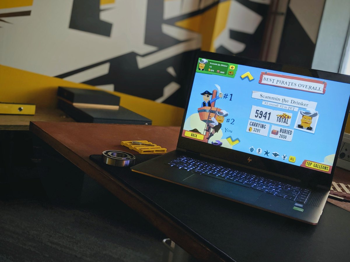 DrAndyKing's tweet photo. Proud of @UWE_CSCT + @UWEGames interns @UWE_Foundry who are part of the #ipatchpirates story! We've set sail for #UWEcybersec 2019 with more prizes &amp; activities, safe in the knowledge this is the most exciting way to get safe online &amp; find out about #CyberSecurity. #Gamification https://t.co/vHBu1w4KqI