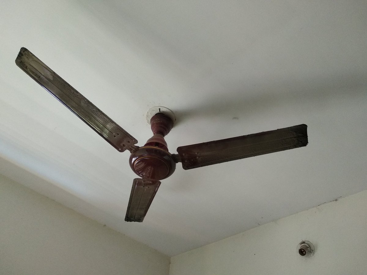 Edurafi On Twitter Ceiling Fan Attracts Lot Of Dust It