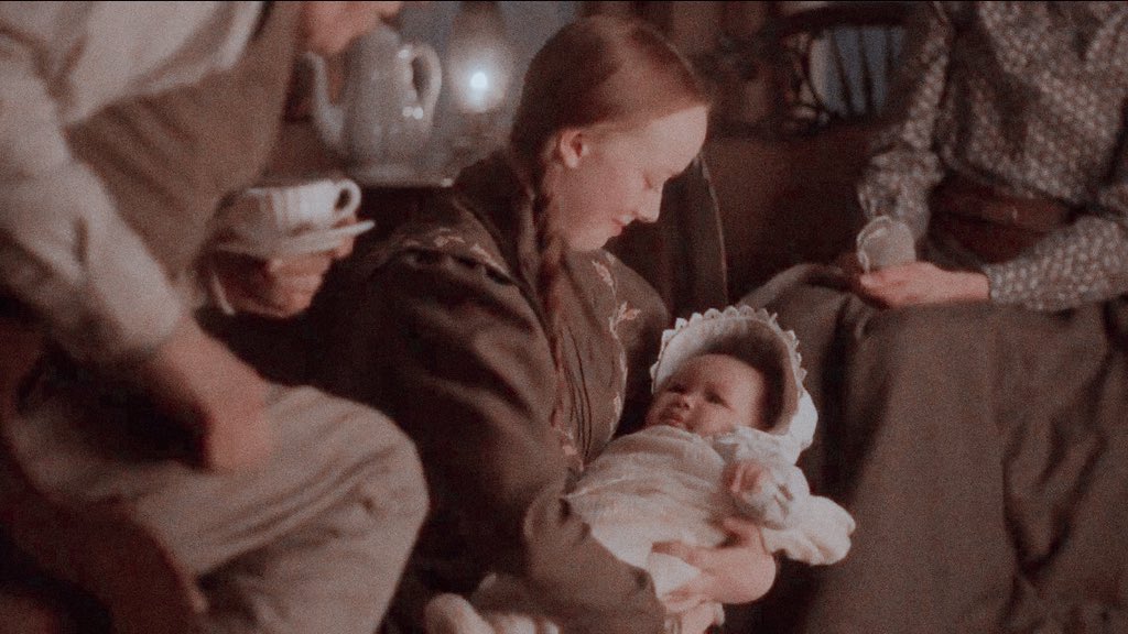 delphine's godparents   #annewithane