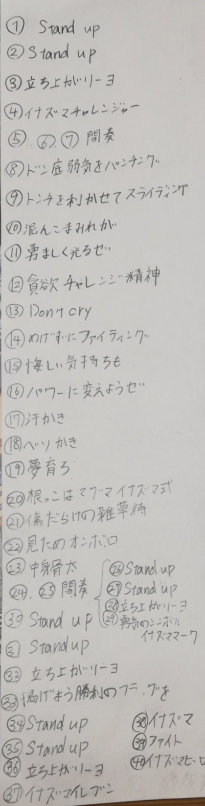 いな 初代イナズマイレブンのオープニング 立ち上がリーヨ の歌詞動画を皆さんのイラストで作りたいんです 参加していただける方をff内外問わず募集します 気軽にリプください 手書きで読みずらく申し訳ないですが の説明を読んでからご