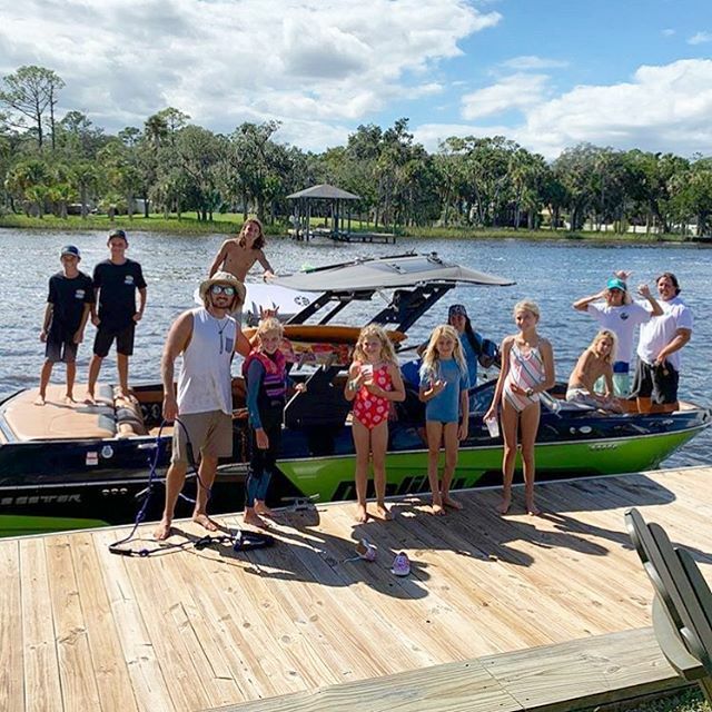 Gromfest 2019 was AWESOME!!! #tommysteamrider @samuelangley was out there all weekend helping with the groms and keeping the shred going behind the <a href="/malibuboats/">Malibu Boats</a> 🤘 ift.tt/2MEaTFZ