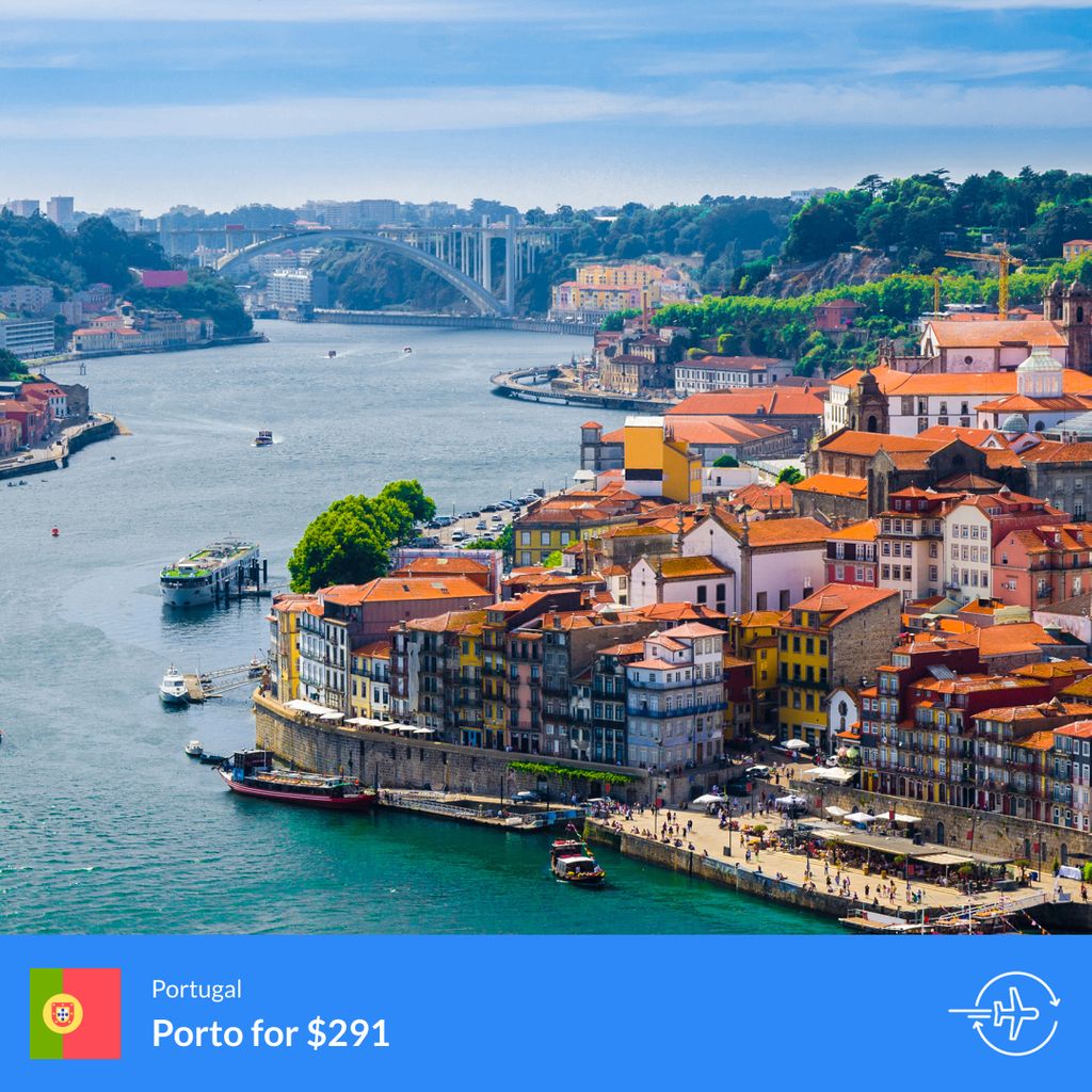 AdvMachineSC's tweet photo. The colourful streets of Porto, a delicious cuisine and a rich cultural experience awaits you. Visit Porto for $291 r/t (Economy)”
#Porto #Portugal https://t.co/kqhvaa3cwY