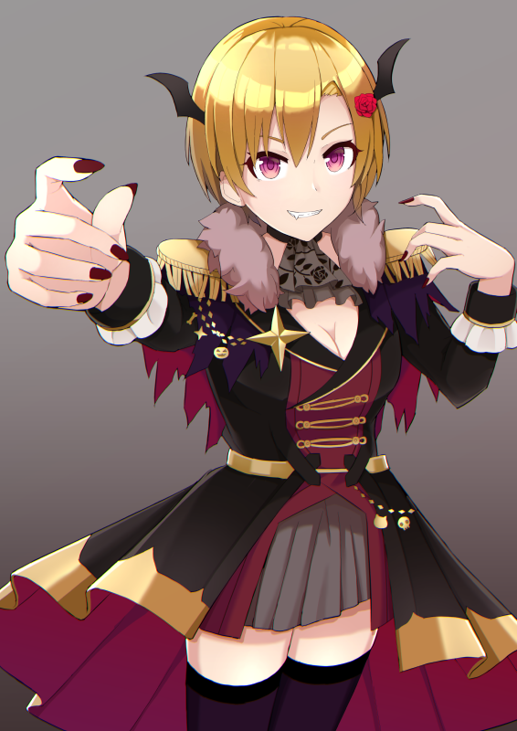 シャニマス シャニマス 西城樹里 ハロウィン衣装かっこいい ゆーぐれむしのイラスト