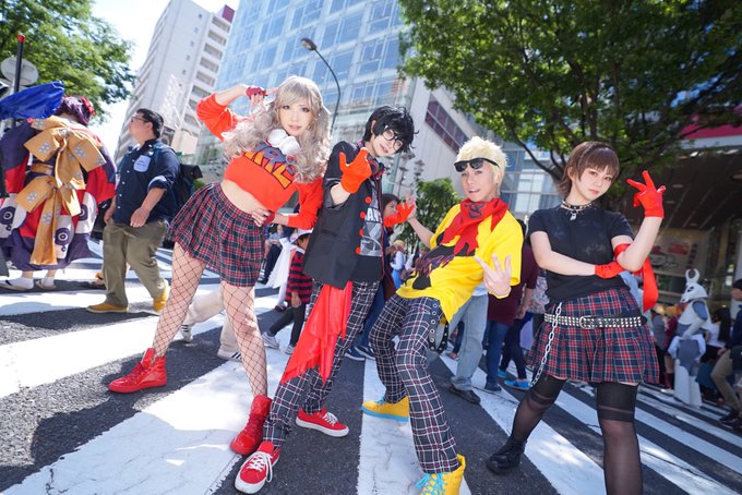 Twitterのコスプレ画像15