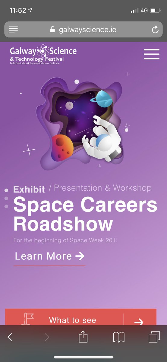 uniofgalway's tweet image. Delighted to be attending the 22nd @galwayscience Festival officially launched  in #Medtronic. Check out the newly designed website galwayscience.ie designed by @armourie #galwayscience