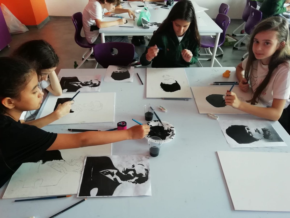 Itu Doga Koleji Cerkezkoy Kampusu On Twitter Doga Da Sanat