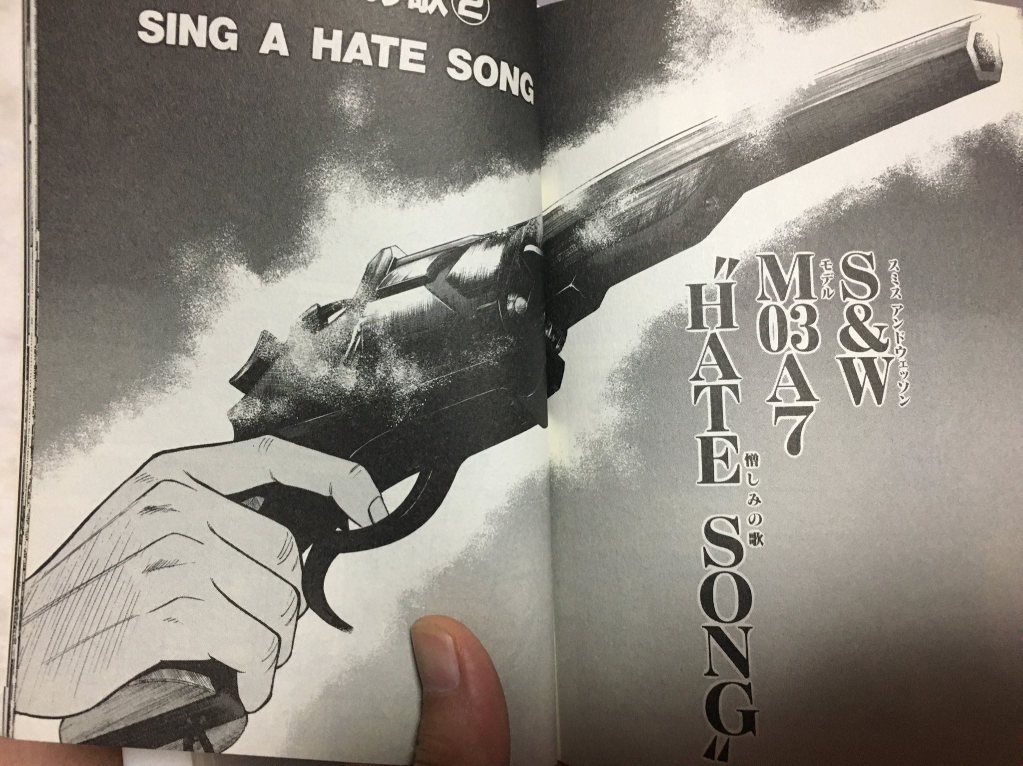 Twitter 上的 さいとし Hardboiledski45 大好きなウェスタン漫画 Red に こんなヘンテコ銃が登場するんですよね ライフル弾の反動で動く連射機構付き拳銃 という設定 プリンセス の方は ディファレンスエンジンを意識してるのでしょうか T Co